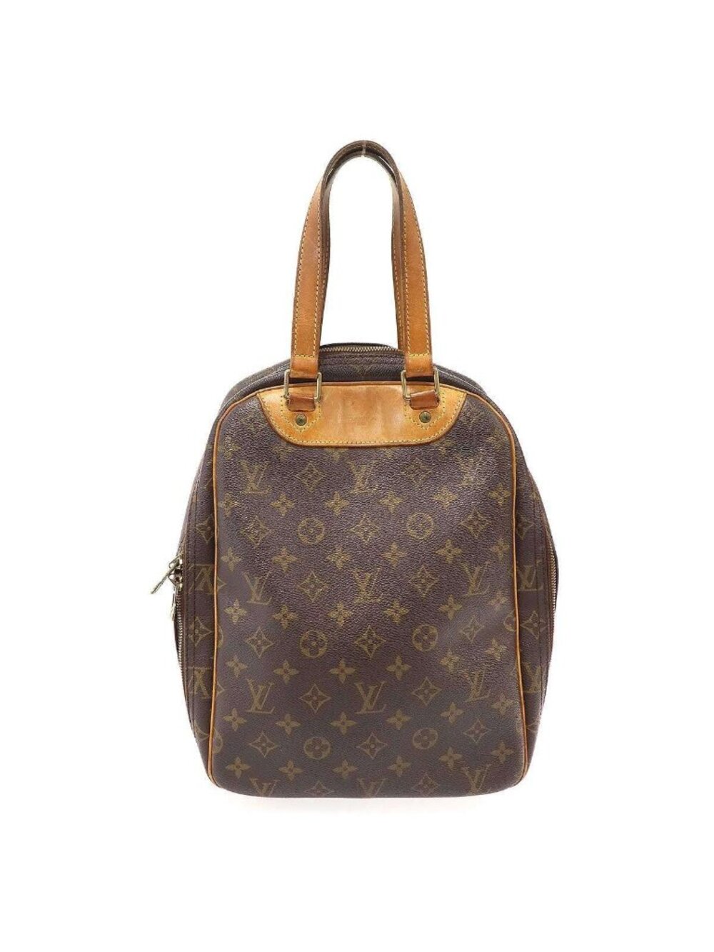 Louis Vuitton Monogram Excursion Bag Brown